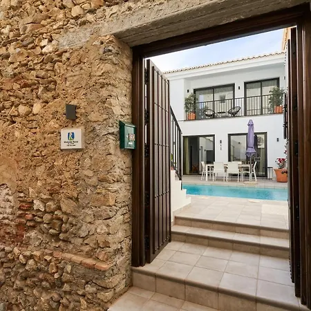 El Cine Semesterbostad Canillas de Albaida